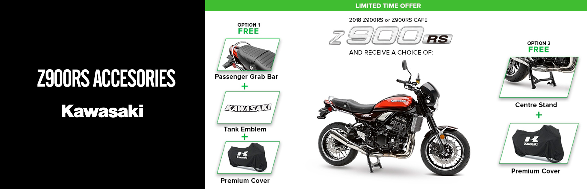 Kawasaki: Z900RS ACCESSORIES